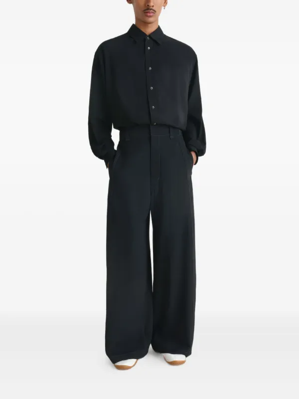 D*i様 (美品)LEMAIRE 長袖シャツ 48size D*i様 (美品)LEMAIRE 長袖シャツ 48size LEMAIRE button-down Shirt