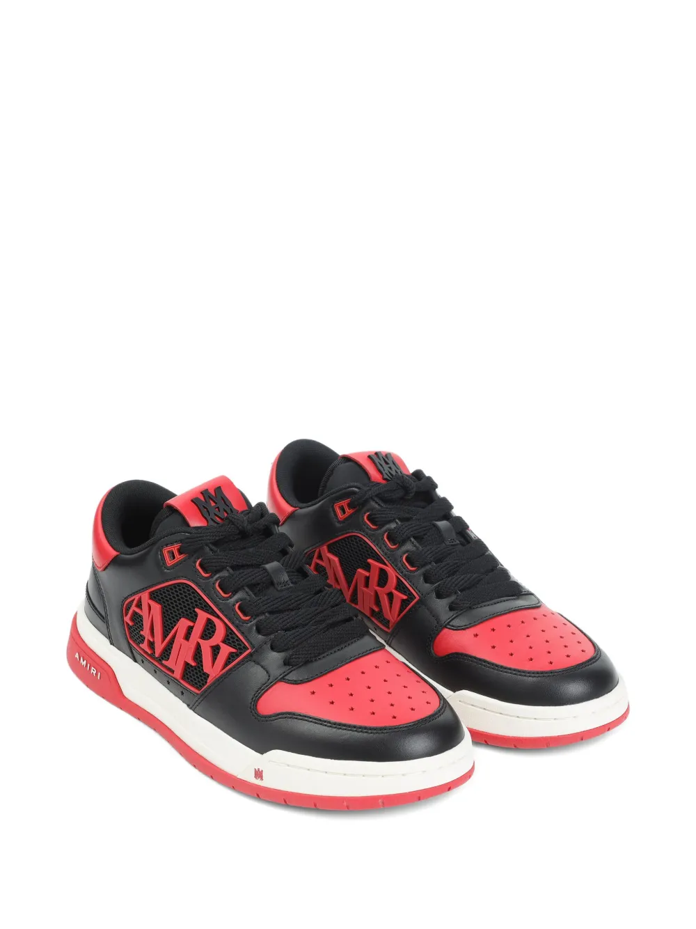 AMIRI logo-patch sneakers Black