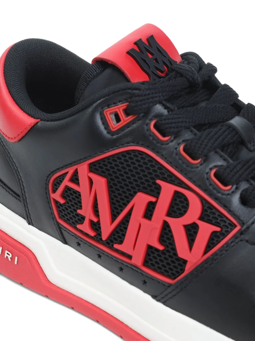 AMIRI logo-patch sneakers Black