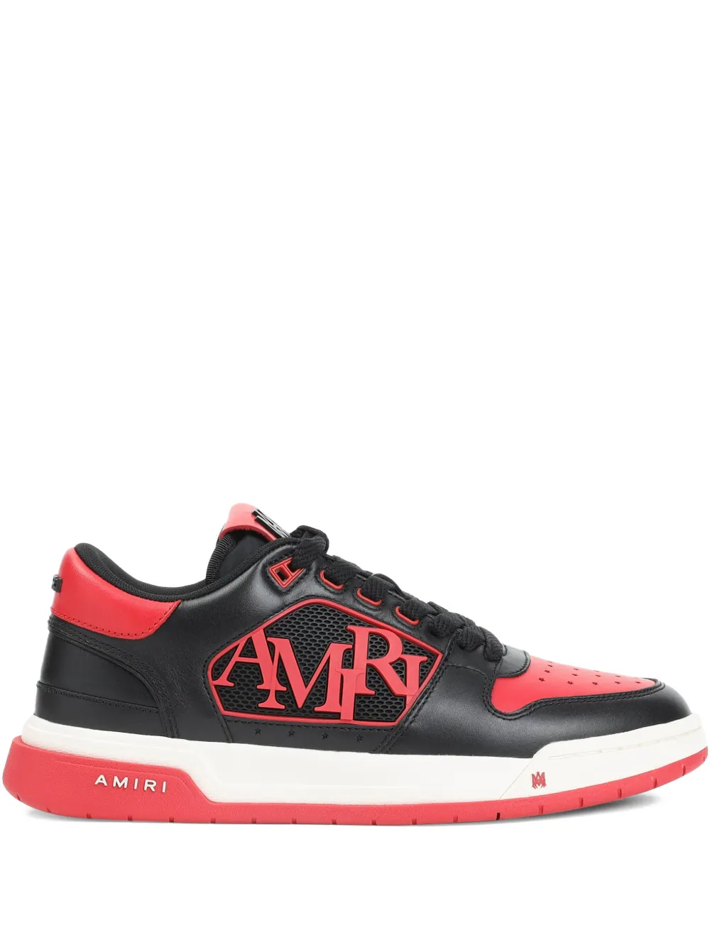 AMIRI logo-patch sneakers Black