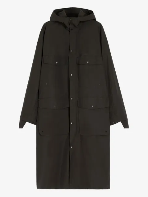 LEMAIRE snap-fastening raincoat