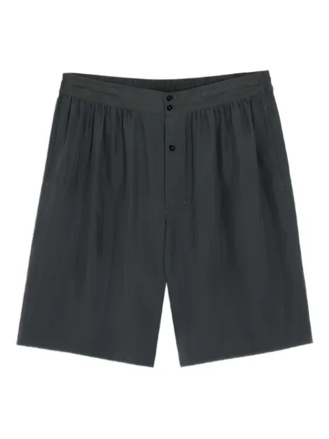 LEMAIRE elasticated-waistband shorts
