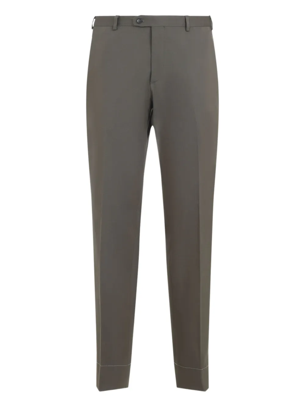 Brioni tailored trousers - グリーン Brioni tailored trousers - グリーン