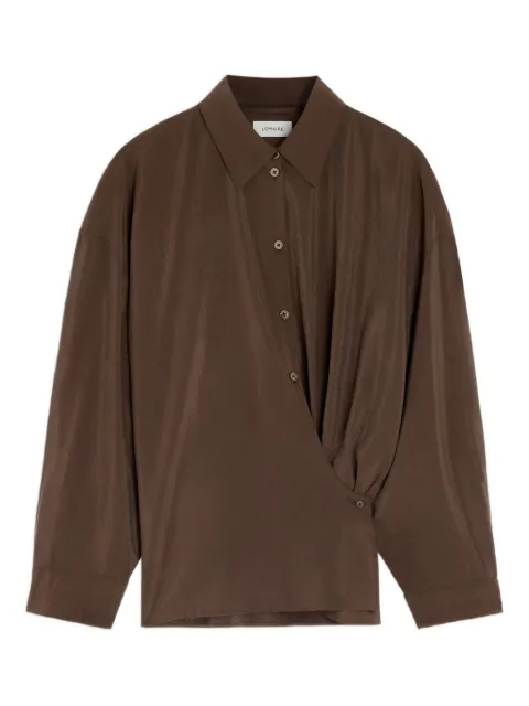 LEMAIRE twisted collared shirt
