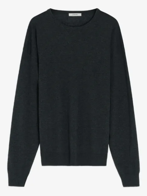 LEMAIRE crew neck wool-blend sweater