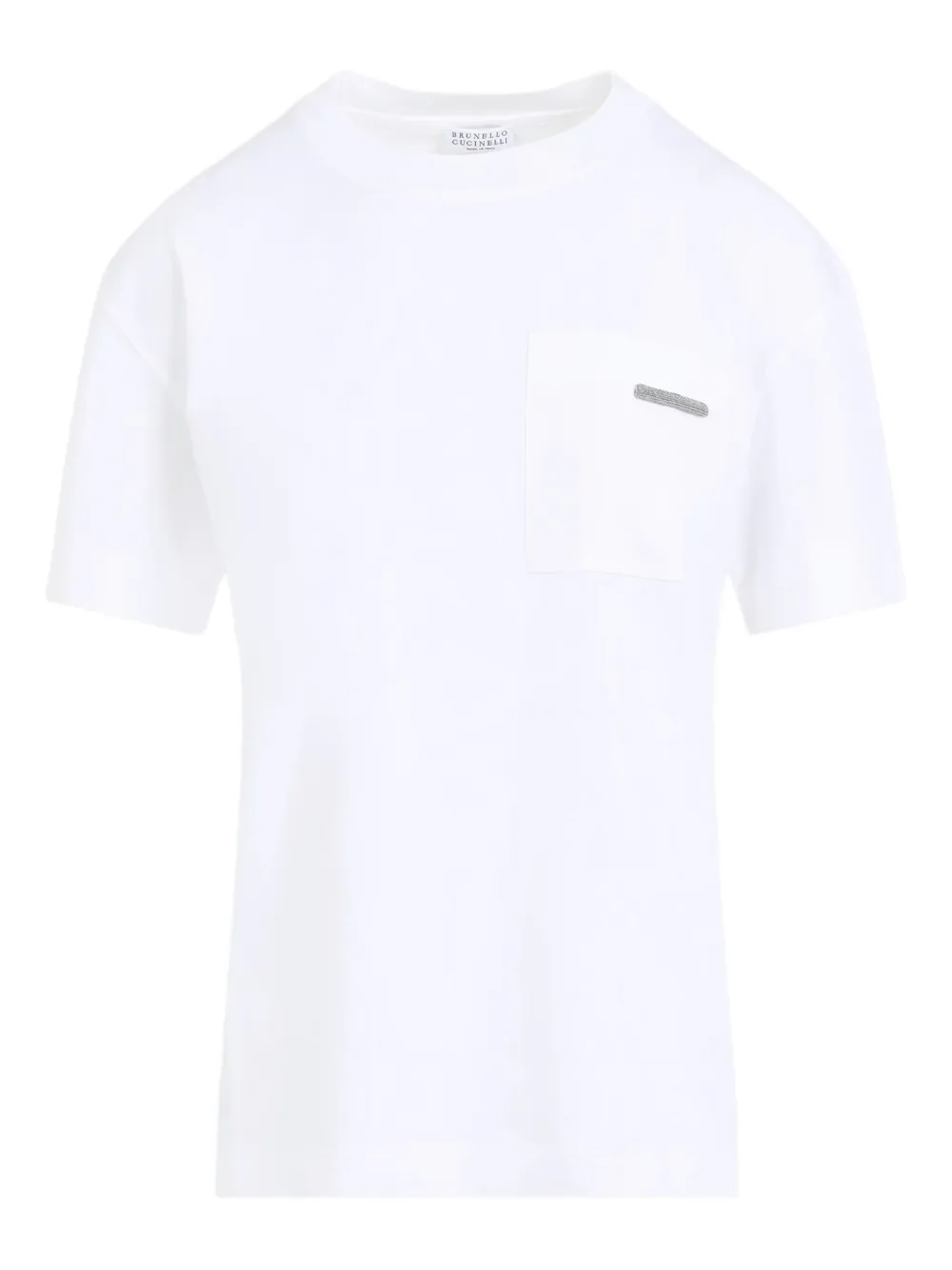 pocket-detail t-shirt