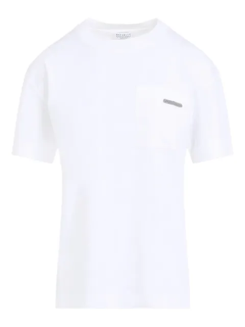 Brunello Cucinelli pocket-detail t-shirt