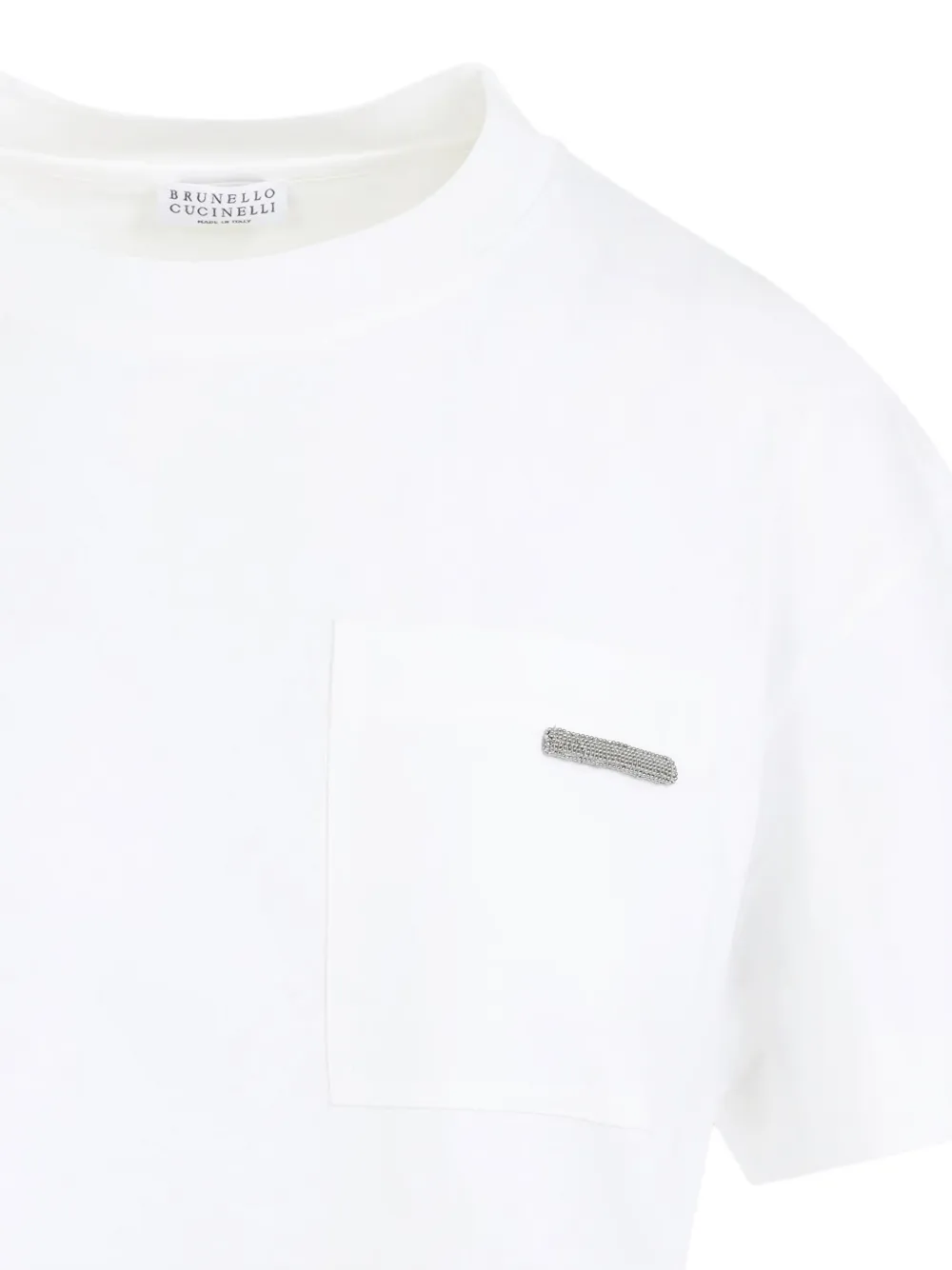 pocket-detail t-shirt
