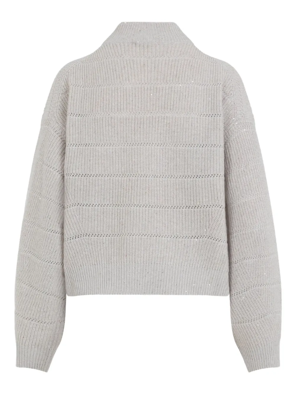 Brunello Cucinelli roll-neck sweater | Jumpers | Image 2