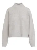 Brunello Cucinelli roll-neck sweater - Neutrals