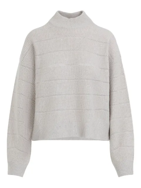 Brunello Cucinelli roll-neck sweater