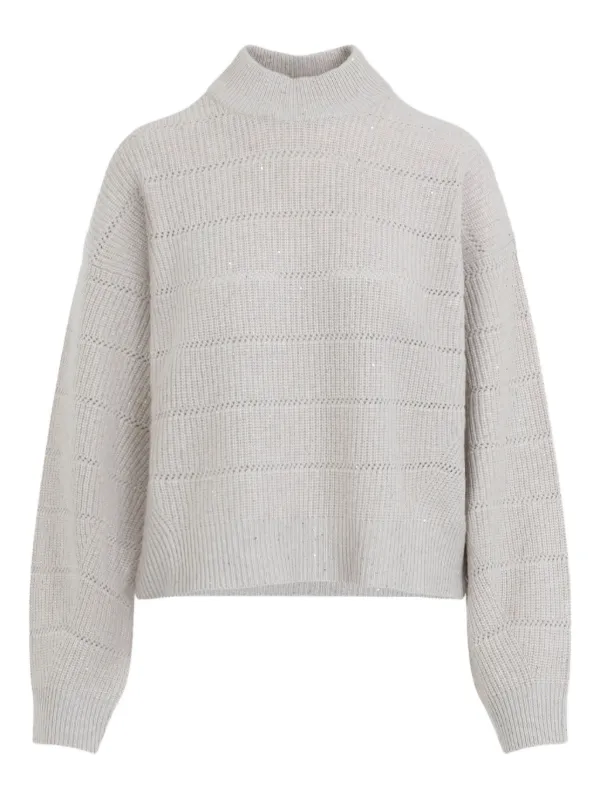 BRUNO CUCINELLI タートルネックセーター Brunello Cucinelli タートルネック セーター | ニュートラル