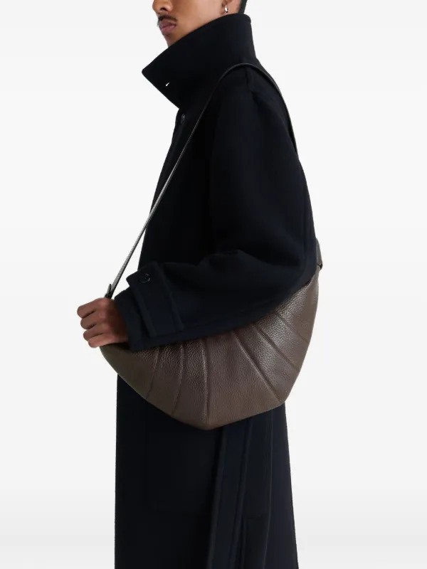 LEMAIRE Medium Croissant Shoulder Bag | Brown | FARFETCH