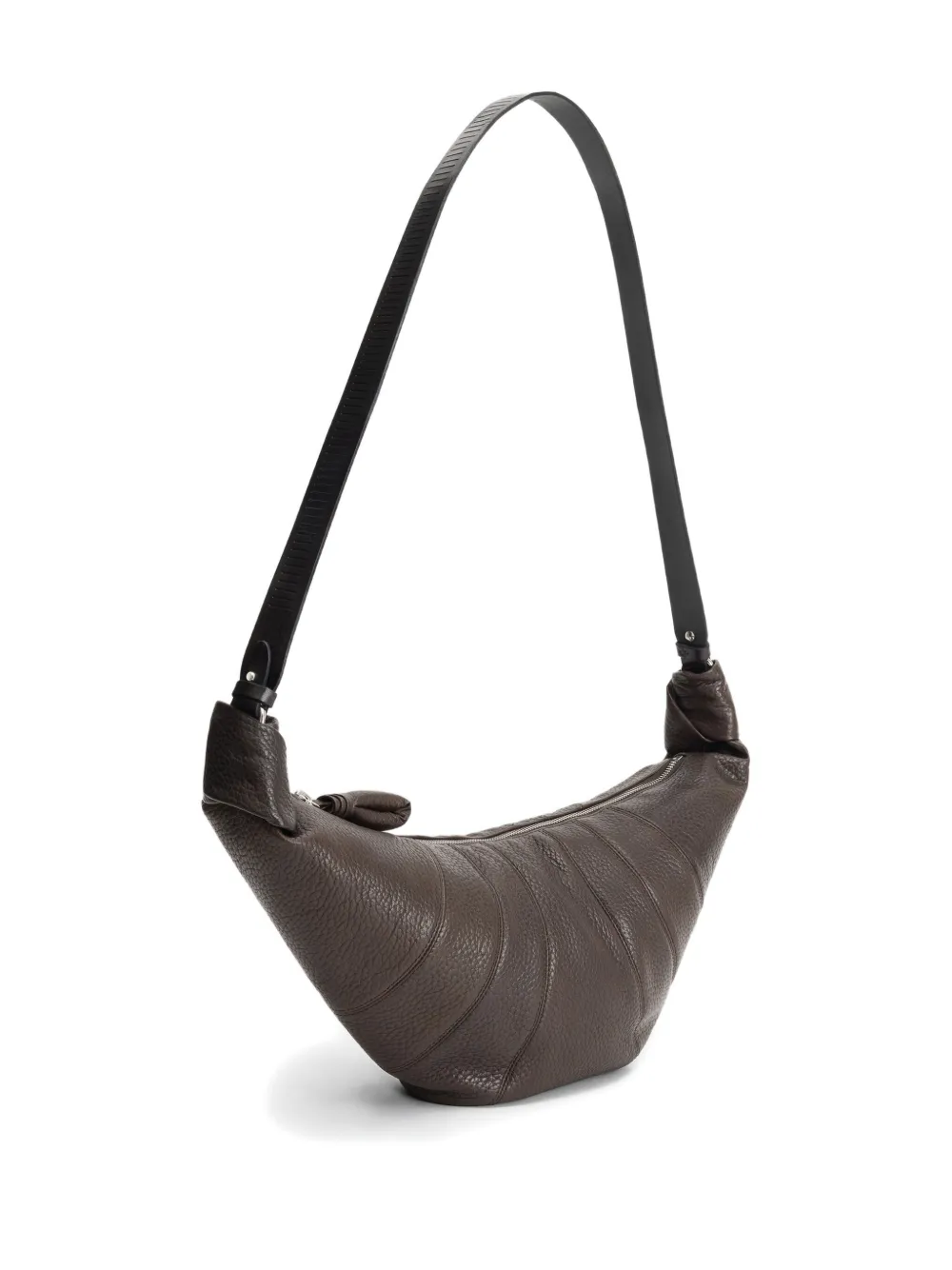 LEMAIRE Croissant medium schoudertas Bruin