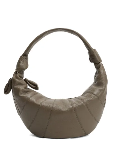 LEMAIRE bolsa de hombro Forture Croissant tejida