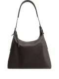LEMAIRE Belted Hobo leather shoulder bag - Brown