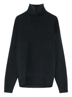 LEMAIRE モックネック セーター | グレー | FARFETCH JP