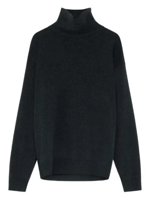 LEMAIRE high-neck wool sweater