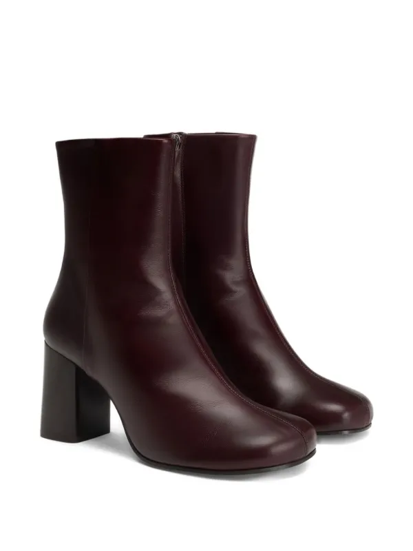 lemaire アンクルブーツ LEMAIRE Anatomic レザー アンクルブーツ | NET-A-PORTER