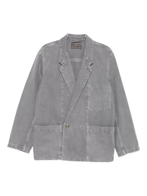 LEMAIRE double-breasted patch-pocket blazer
