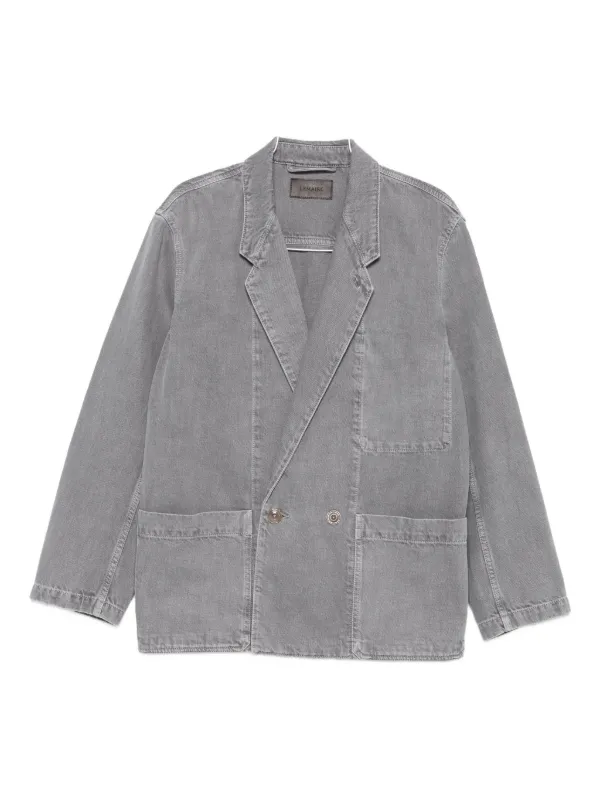 LEMAIRE ダブルジャケット | グレー | FARFETCH JP
