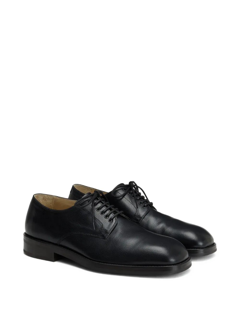 LEMAIRE elongated-toe lace-up derby shoes | Derby Shoes | Image 2