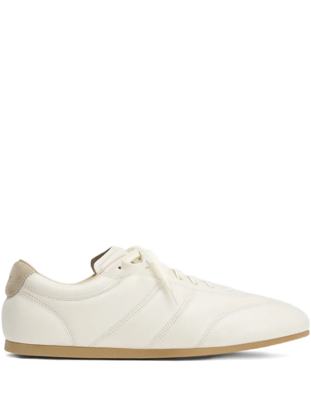 LEMAIRE leather sneakers | White | Image 1