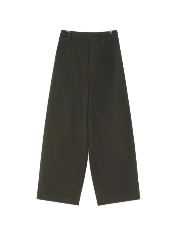 Lemaire Piped-pocket Trousers in Brown