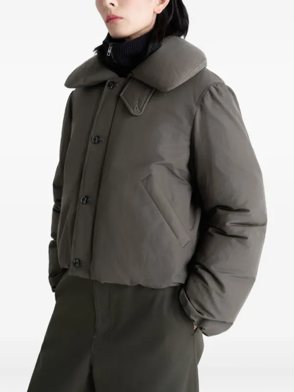 LEMAIRE パデッドジャケット | グレー | FARFETCH JP