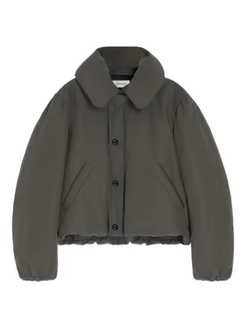 LEMAIRE bubble-collar puffer jacket