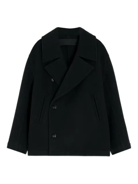 LEMAIRE double-breasted peacoat