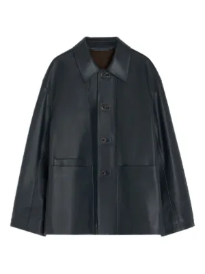 OUR LEGACY Mini レザージャケット | ブラック | FARFETCH JP