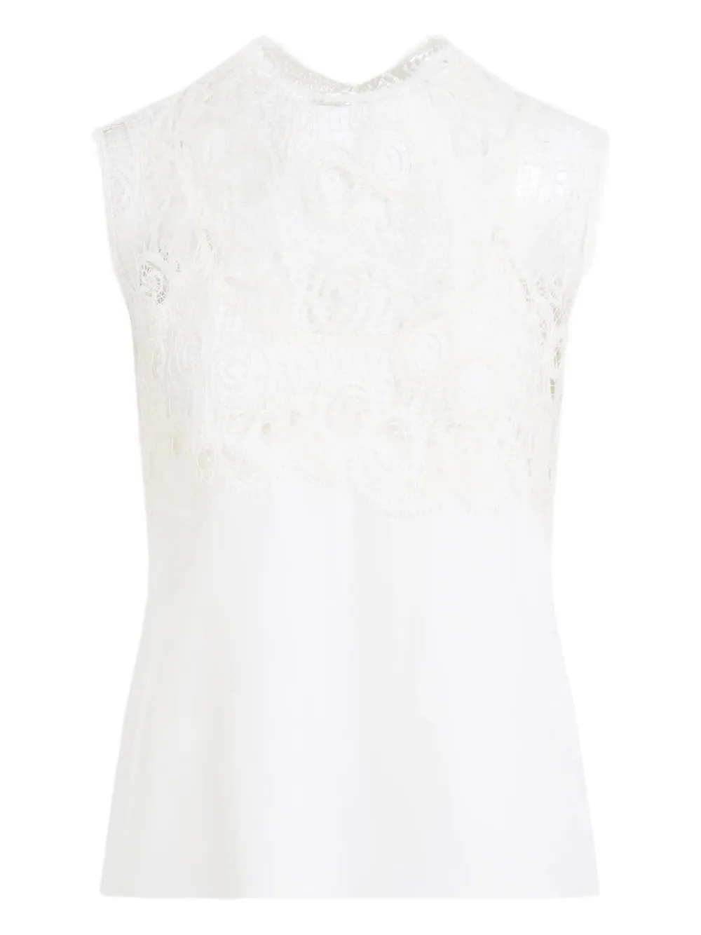 sleeveless top
