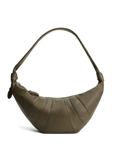 LEMAIRE large Croissant panelled shoulder bag