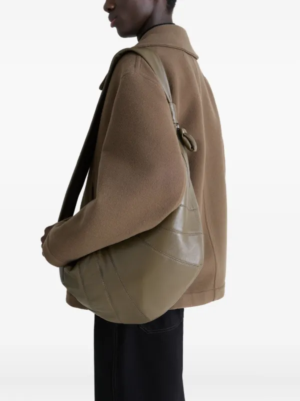 LEMAIRE クロワッサン ショルダーバッグ L | グリーン | FARFETCH JP