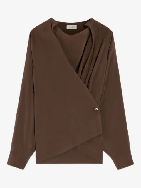 LEMAIRE blouse plissée 