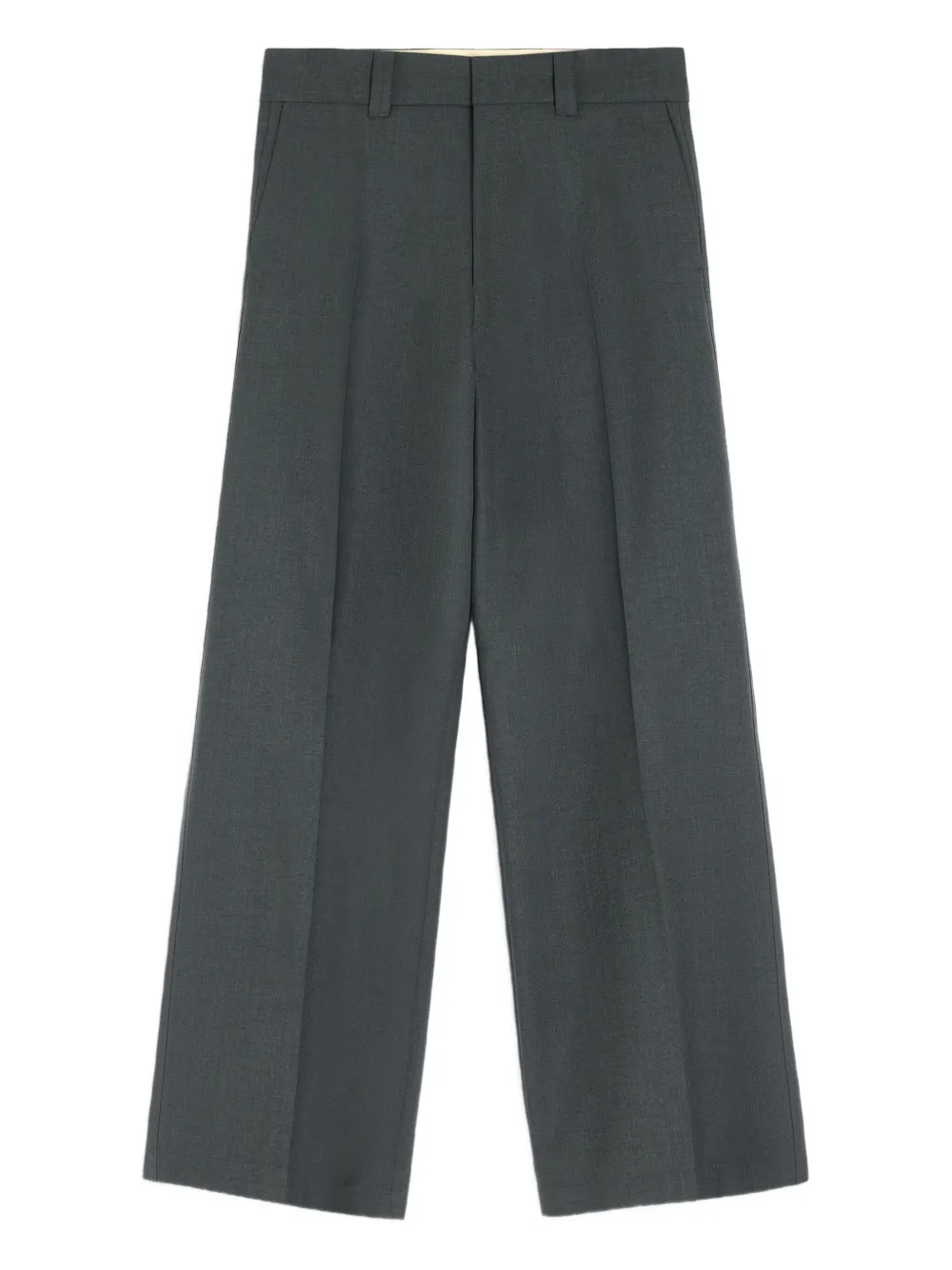 LEMAIRE Twill plooibroek Grijs