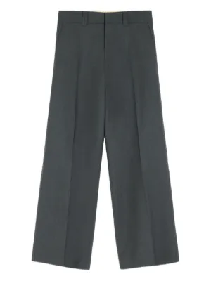 LEMAIRE ベルテッドストレートパンツ 48 Lemaire（ルメール）ストレートパンツ - FARFETCH