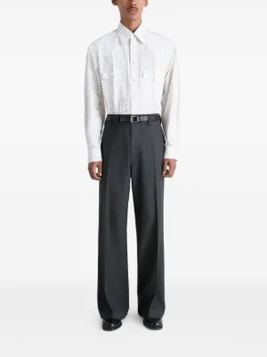 Lemaire（ルメール）ストレートパンツ - FARFETCH