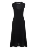 Fabiana Filippi sparkle-embellished sleeveless dress - 825 NERO