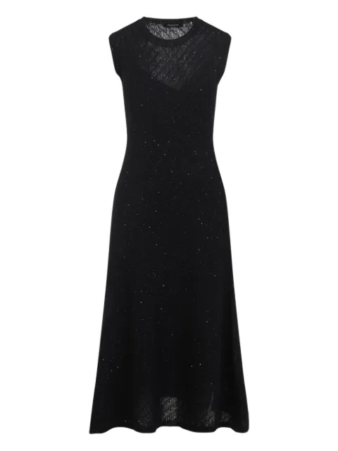 Fabiana Filippi sparkle-embellished sleeveless dress