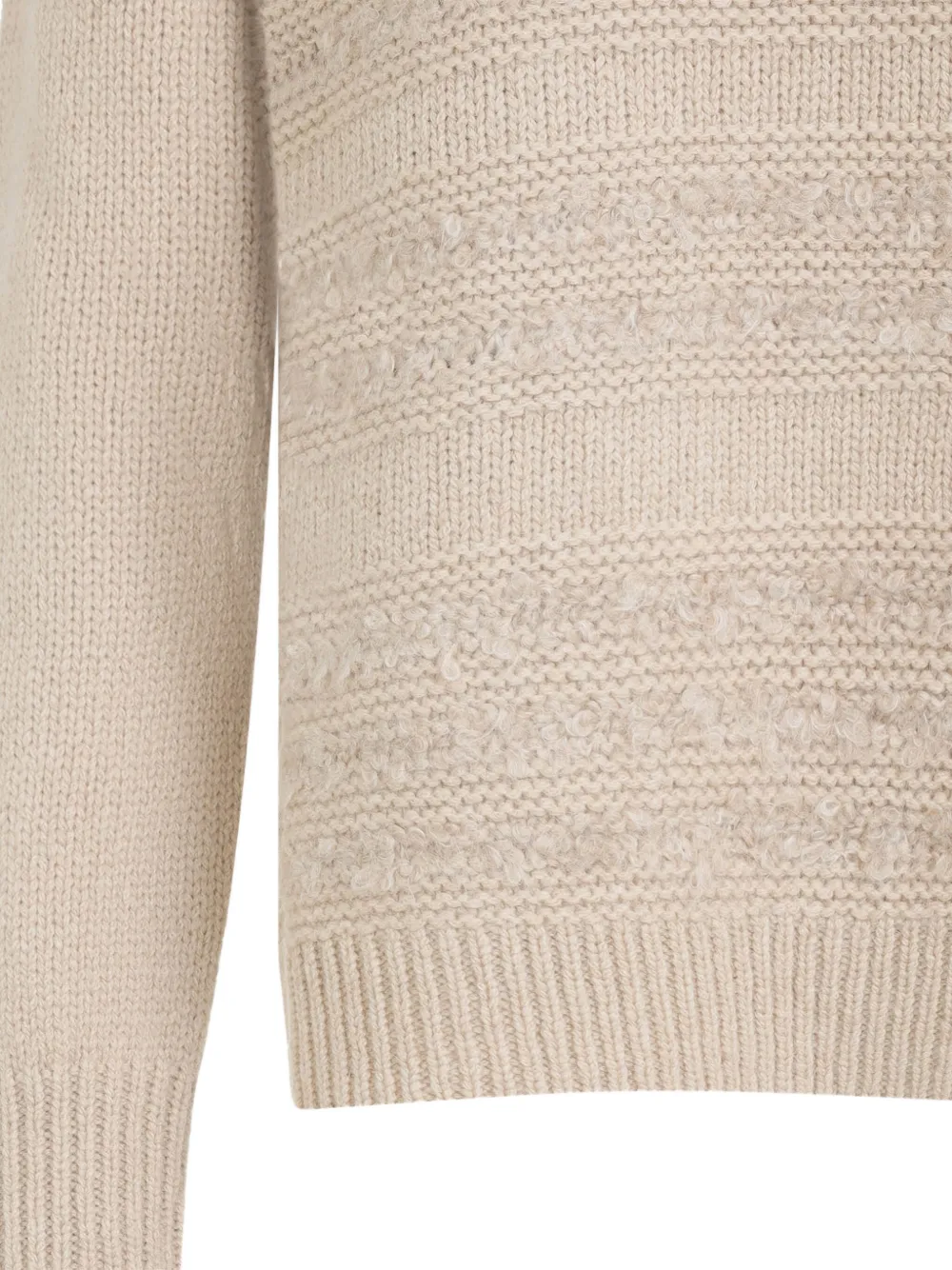 Fabiana Filippi Trui met vlakken Beige