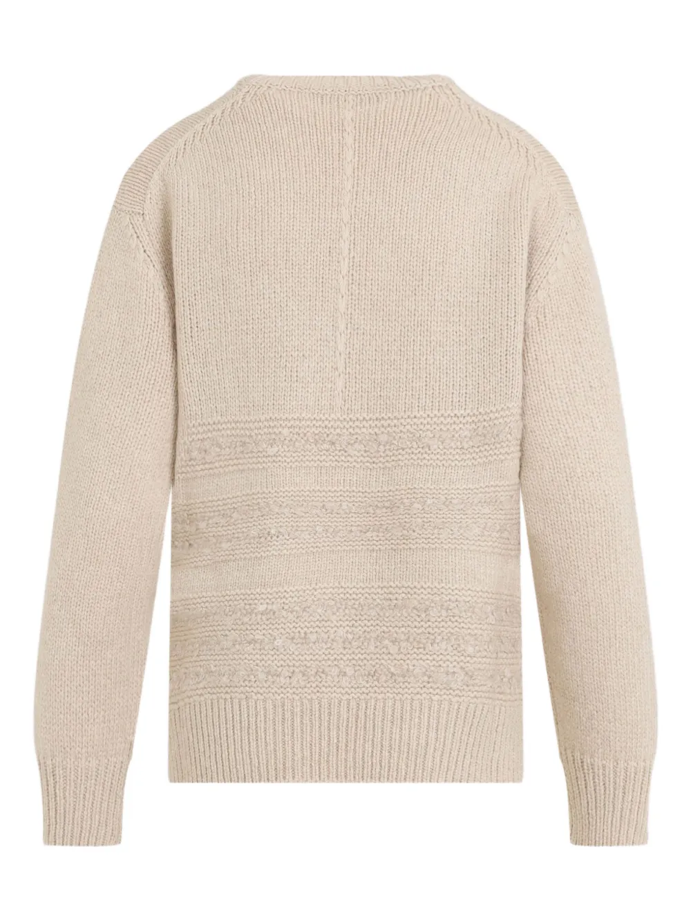Fabiana Filippi Trui met vlakken Beige