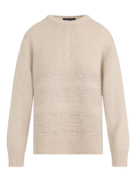 Fabiana Filippi panelled sweater