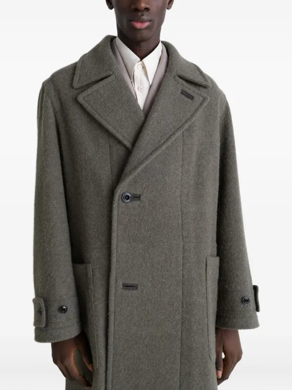 LEMAIRE ベルテッド コート | グレー | FARFETCH JP