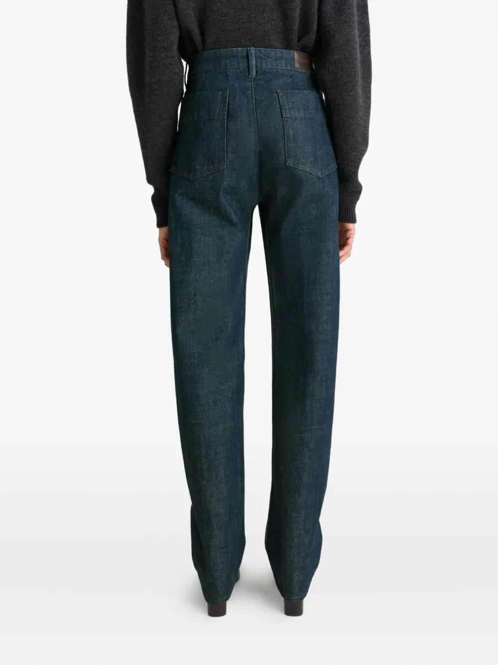 LEMAIRE Gedraaide jeans met vijf zakken Blauw