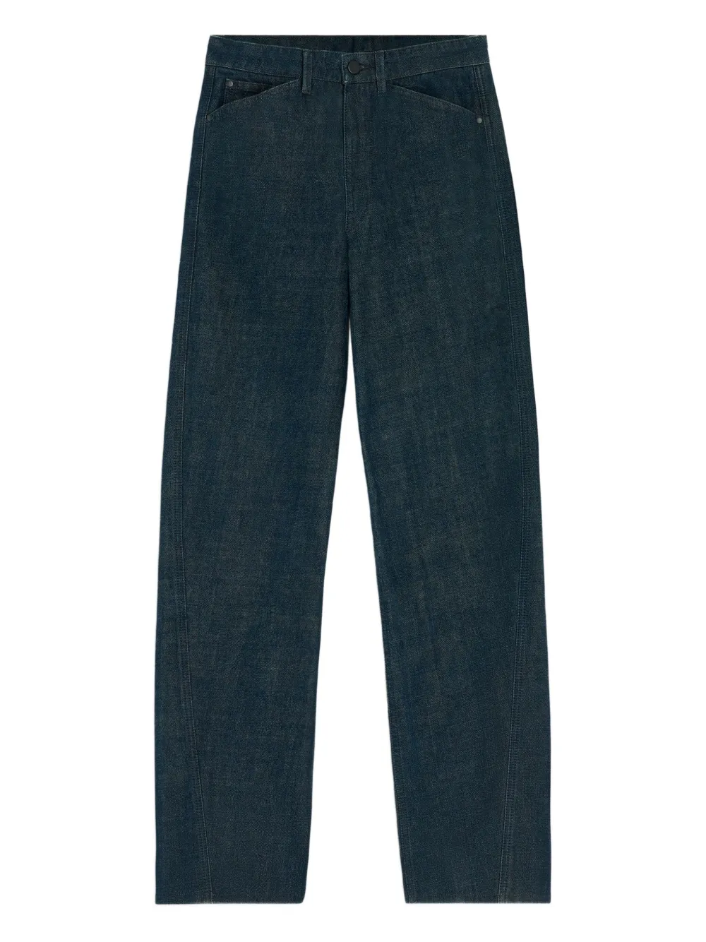 LEMAIRE Gedraaide jeans met vijf zakken Blauw