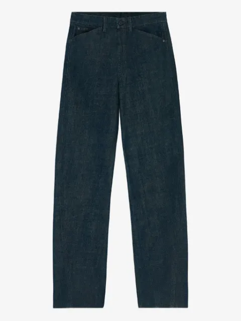 LEMAIRE twisted five-pocket jeans