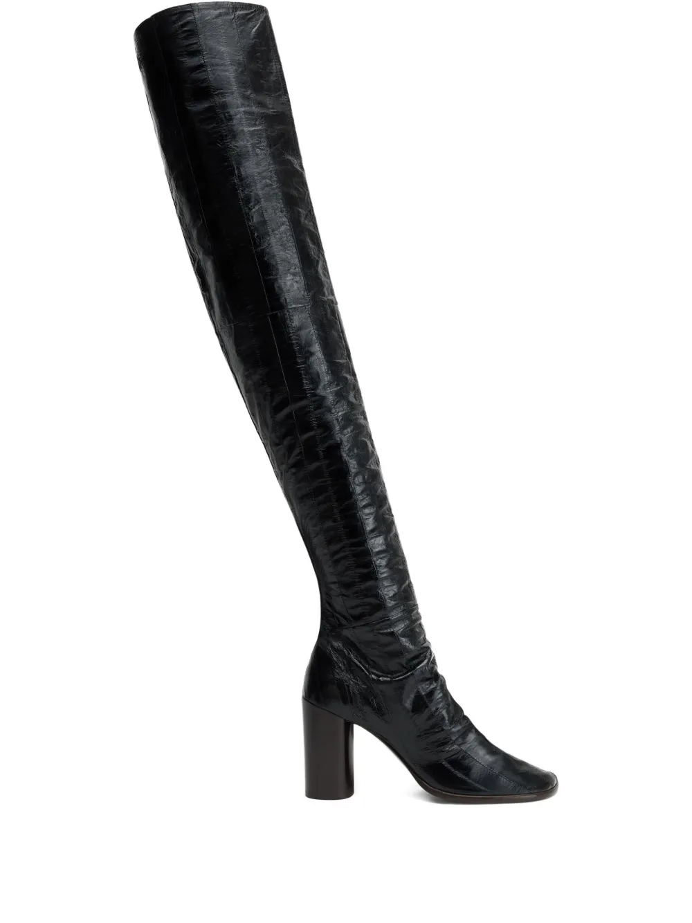 LEMAIRE leather boots | Black | Image 1