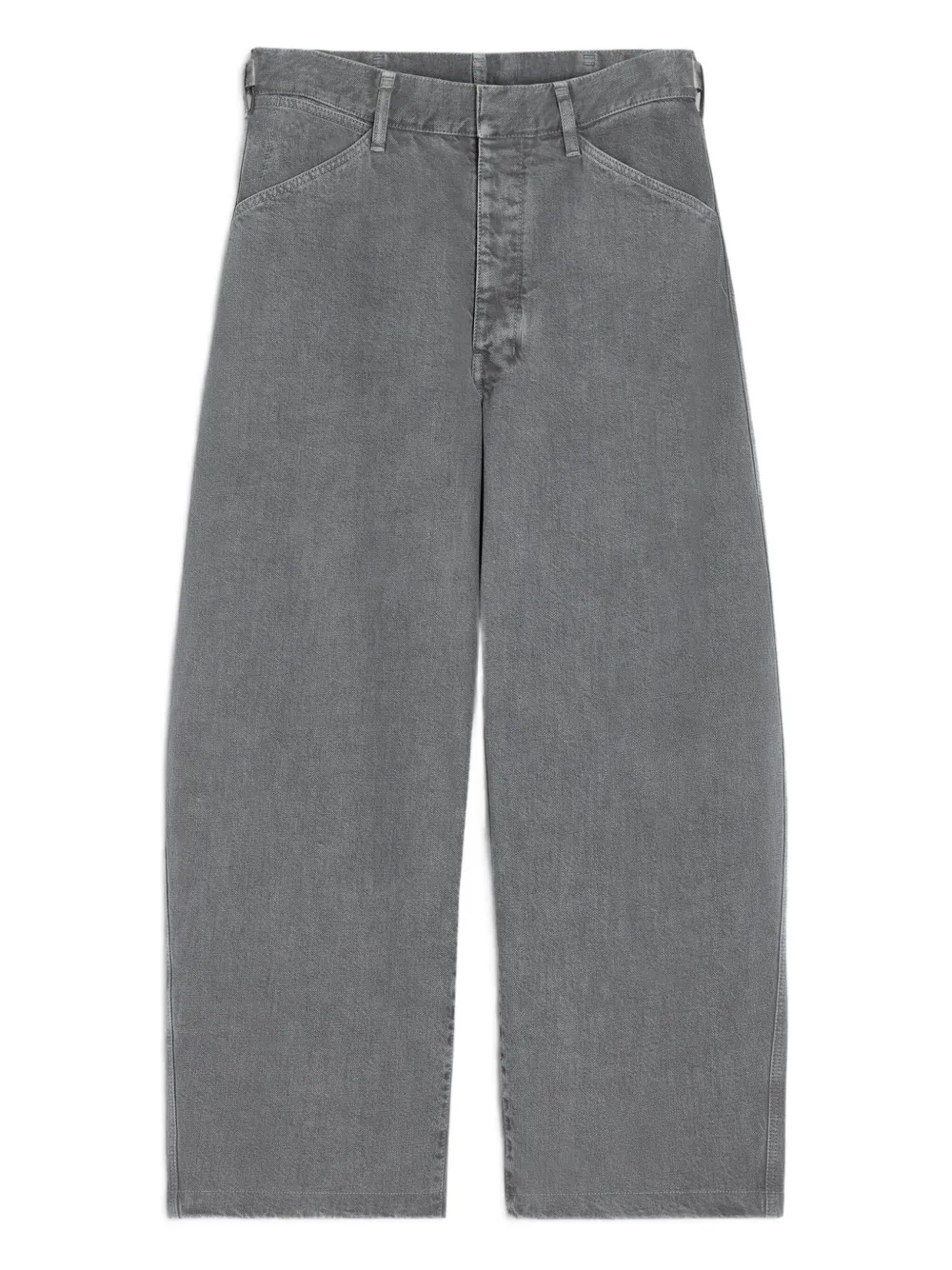 LEMAIRE Jeans met verstelbare tailleband Grijs